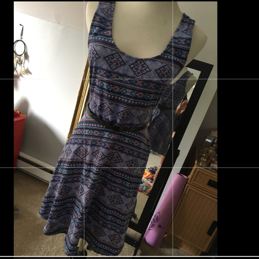 Aztec dress forever 21
